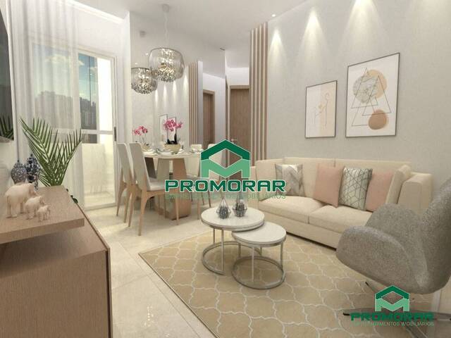 #AP00406 - Apartamento para Venda em Contagem - MG - 1