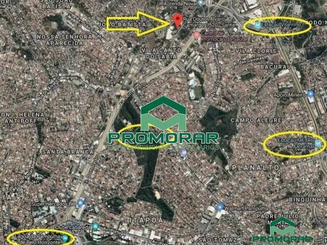 #TE00029 - Terreno para Venda em Belo Horizonte - MG - 2