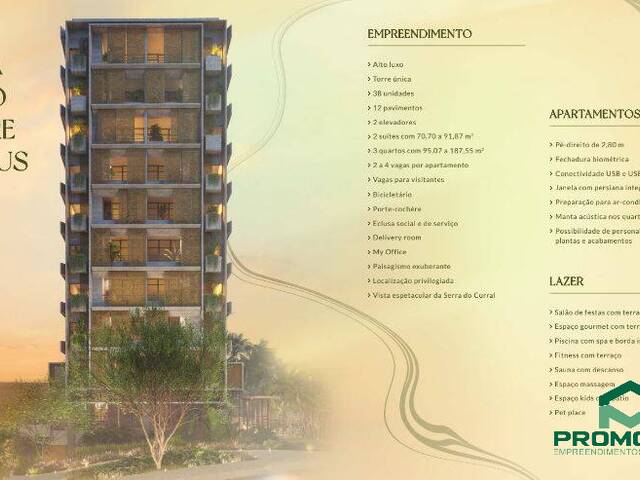 #1464 - Apartamento para Venda em Belo Horizonte - MG - 3