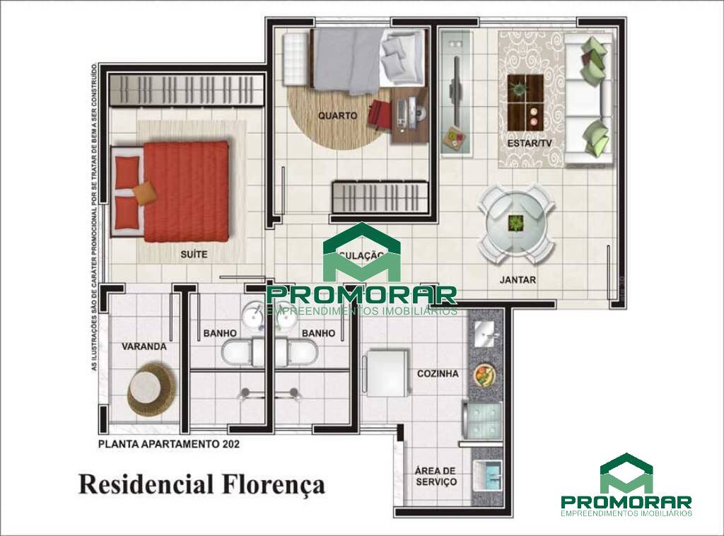 Apartamento, 2 quartos, 125 m² - Foto 6
