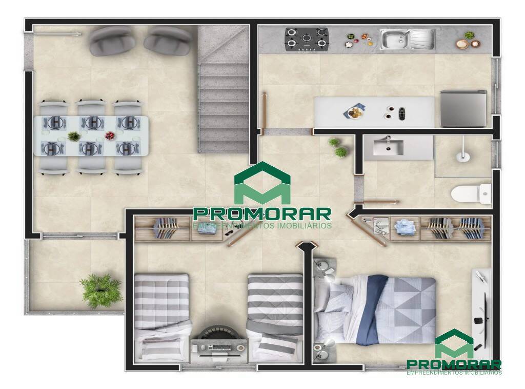 Cobertura, 2 quartos, 104 m² - Foto 20
