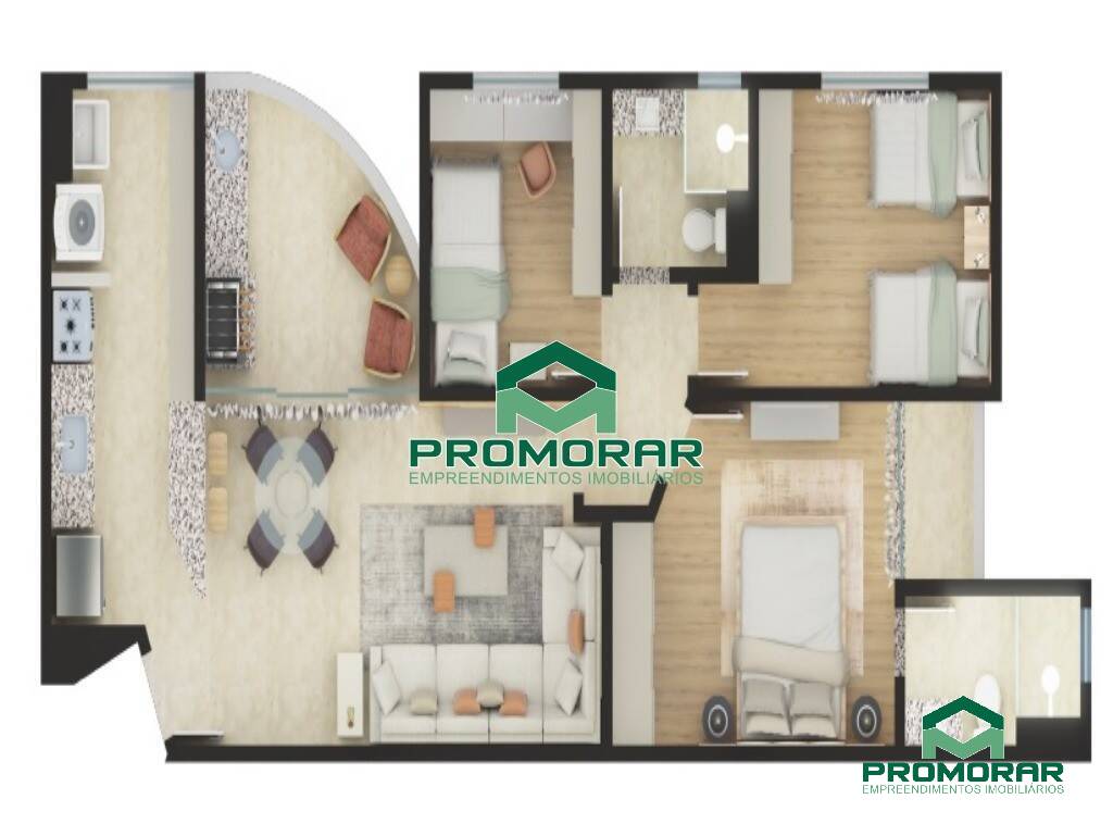 Apartamento, 3 quartos, 79 m² - Foto 25