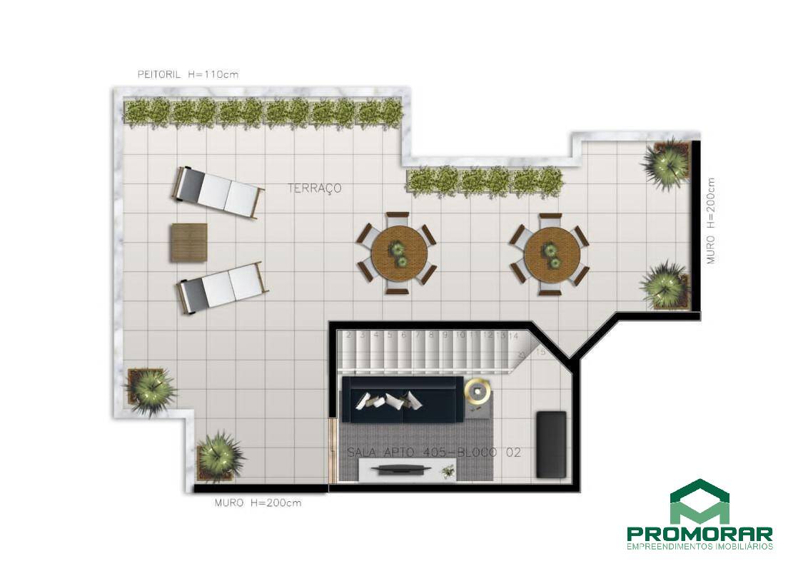 Cobertura, 3 quartos, 128 m² - Foto 29