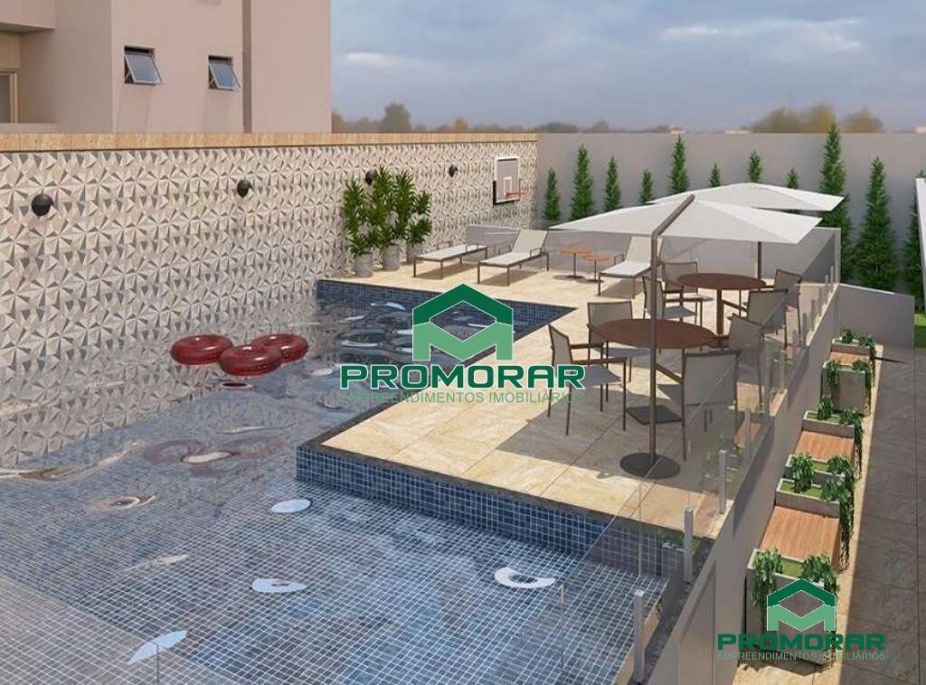 Apartamento com lazer, 3 quartos, 2 vagas, à venda no Floresta, Belo Horizonte, MG