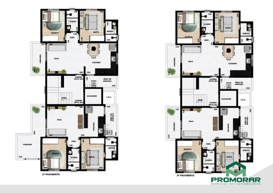Apartamento, 2 quartos, 15 m² - Foto 14