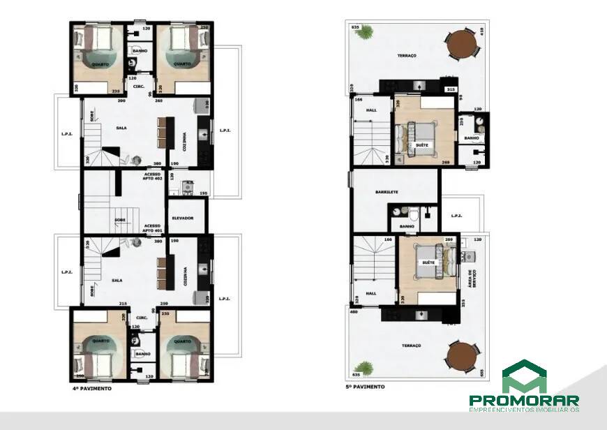 Apartamento, 2 quartos, 15 m² - Foto 15