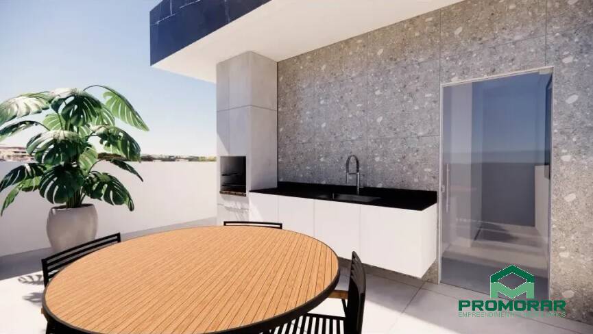 Cobertura 3 quartos com Suíte, à venda no Santa Branca, Pampulha, BH